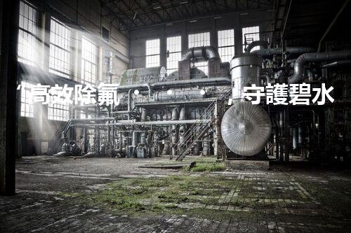 “高效除氟，守護碧水藍(lán)天——廢水中氟離子處理新篇章”